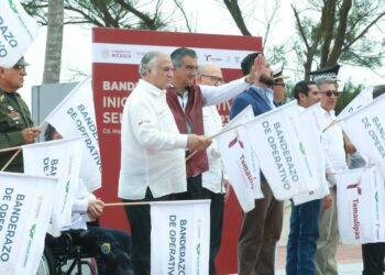 Tamaulipas será potencia turística, asegura gobernador Américo Villarreal Anaya