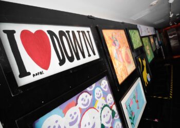 “Mis primeros pasos en el arte”, exposición en el Senado que busca visibilizar a menores con síndrome de Down