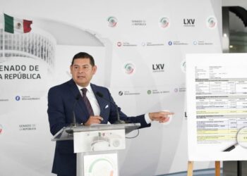 Saqueo por finiquito de Lorenzo Córdova, Ciro Murayama y Edmundo Jacobo asciende a 30 mdp, denuncia Armenta