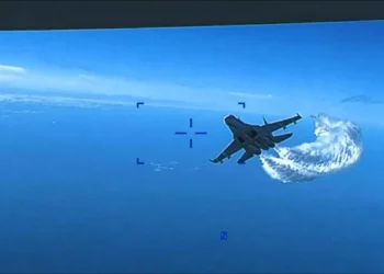 Estados Unidos revela incidente de su dron con avión ruso