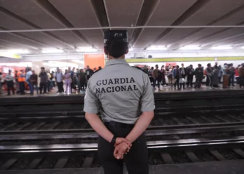 Guardia Nacional se retirará del Metro CDMX