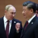 Xi y Putin empiezan su reunión informal con plan de paz chino en la mesa