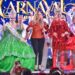 Coronación de los reyes del Carnaval Playa del Carmen 2023