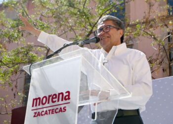 Confía Ricardo Monreal en ganar candidatura de Morena a la Presidencia de la República de 2024