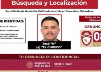 Encuentran sin vida a “El Chueco”, asesino de los dos sacerdotes jesuitas de Chihuahua