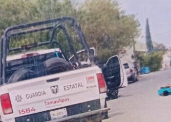 Agreden a elementos de la Guardia Estatal de Tamaulipas; hieren a uno y detienen a dos presuntos sicarios