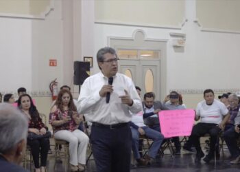 Monreal avanza en sondeos donde compite con aspirantes de otros partidos rumbo al 2024