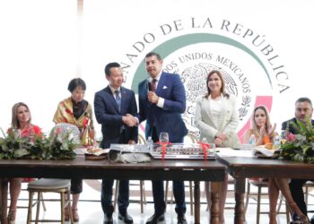Respeto a soberanía de las naciones, principio compartido por México y China, asegura Alejandro Armenta