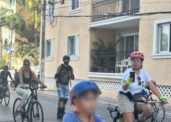 Fomentan uso de bici con ‘Rodando por Solidaridad’