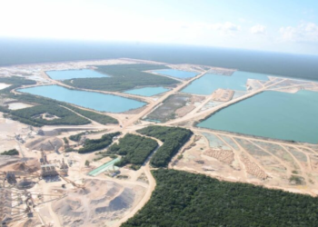 Exhibe AMLO destrucción de Calica y cuestiona “doble moral” de los senadores de EUA