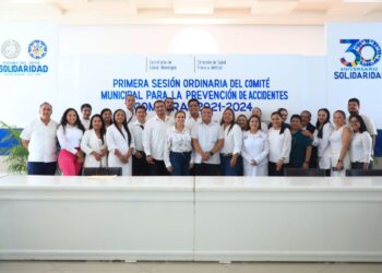 Instalan comité municipal para prevenir accidentes