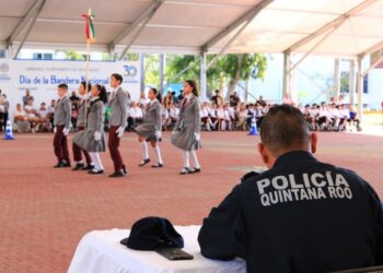 Reactiva Lili Campos concurso municipal de escoltas escolares
