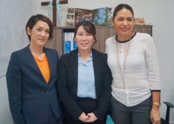 Representantes de la embajada de Japón visitaron instancias municipales