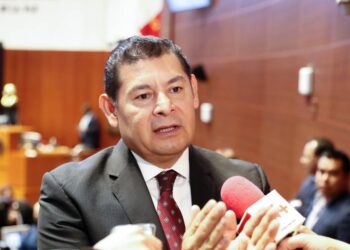 Alejandro Armenta asegura que Mesa Directiva busca alcanzar acuerdos para sesionar en salón principal del Senado