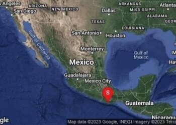 Se registra sismo magnitud 5.5 con epicentro en Puerto Escondido; suena alerta en CDMX