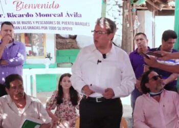 No vamos a dejar solos a los pescadores del país, asegura Ricardo Monreal