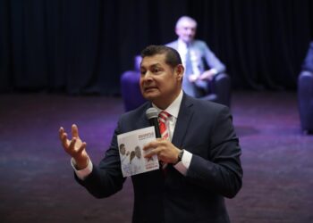 Alejandro Armenta afirma que Tren Interoceánico posicionará a México como principal vía para intercambio comercial