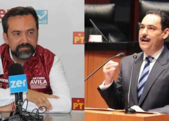 Lideran Martín del Campo y Arturo Ávila preferenciasrumbo al Senado por Aguascalientes