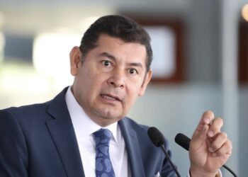 Alrededor de 70 pendientes legislativos en el Senado, asegura Alejandro Armenta