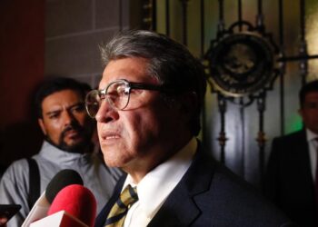 Ricardo Monreal asegura que la Cámara de Senadores tiene abiertas las puertas del diálogo