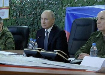 Putin visita las regiones ucranianas de Jersón y Lugansk, ocupadas por Rusia