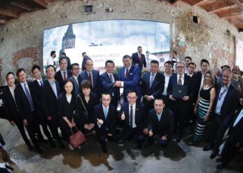 Alejandro Armenta impulsa inversiones e intercambio tecnológico con China y Alemania