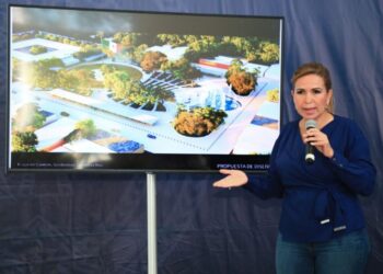 A punto de iniciar la renovación de la Plaza 28 de Julio