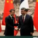 “La paz debe respetar al pueblo agredido, el ucraniano”, dice Macron a Jinping