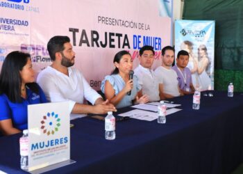 Crean tarjeta de descuentos para mujeres solidarenses