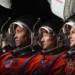 NASA presenta a los cuatro astronautas que viajarán alrededor de la Luna