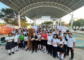 Fomentan la educación ambiental en la juventud solidarense