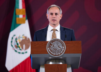 Celebra López-Gatell aprobación de reforma a Ley Federal para el Control de Precursores Químicos