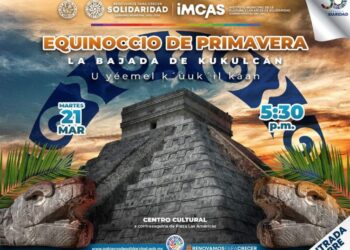 Gobierno invita a la ceremonia “Bajada de Kukulcán”