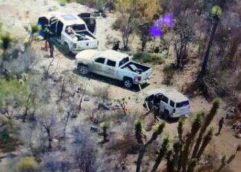 Localizan muerto a chofer que trasladaba a migrantes en San Luis Potosí