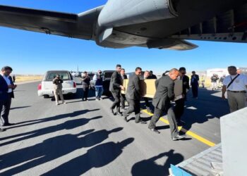 Repatrían cuerpos de 23 migrantes a Honduras y Guatemala