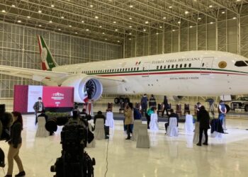 Hay posibilidad de que se venda el avión presidencial: AMLO