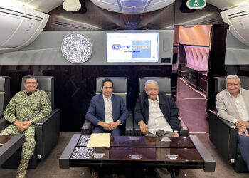 México vende el Avión Presidencial a Tayikistán