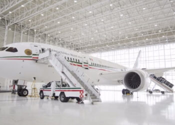 México vende el Avión Presidencial a Tayikistán