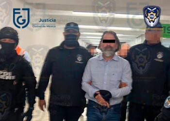 Ingresan al Reclusorio Norte a Christian Von Roehrich