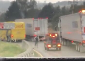 Asaltan a automovilistas sobre la carretera Cumbres de Maltrata (VIDEO)