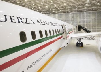 Avión presidencial será entregado a Tayikistán este viernes: Banobras