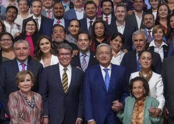 Ricardo Monreal asegura que en Morena hay unidad y respaldo total del Presidente López Obrador