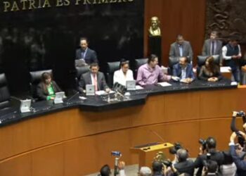Instalan Comisión Permanente del Congreso de la Unión