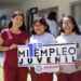 Lili Campos abre más oportunidades de empleo a la juventud solidarense
