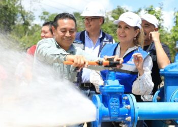 Más agua potable para todos y todas: Lili Campos