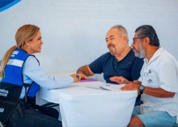 “Programa Estoy Contigo” atendió a la gente en Nueva Creación