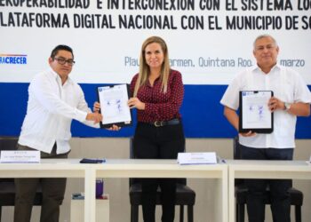 Solidaridad firma convenio con el Sistema Anticorrupción del Estado