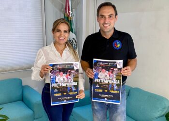 Tigres de Quintana Roo contra Piratas de Campeche en Playa del Carmen