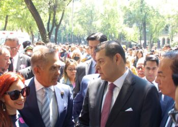 Confía Armenta en que Morena ganará mayoría calificada en Congreso para aprobar reforma constitucional de la GN