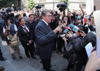 Ricardo Monreal afirma que titular de Gobernación sí escuchará al bloque opositor sobre conformación del INAI